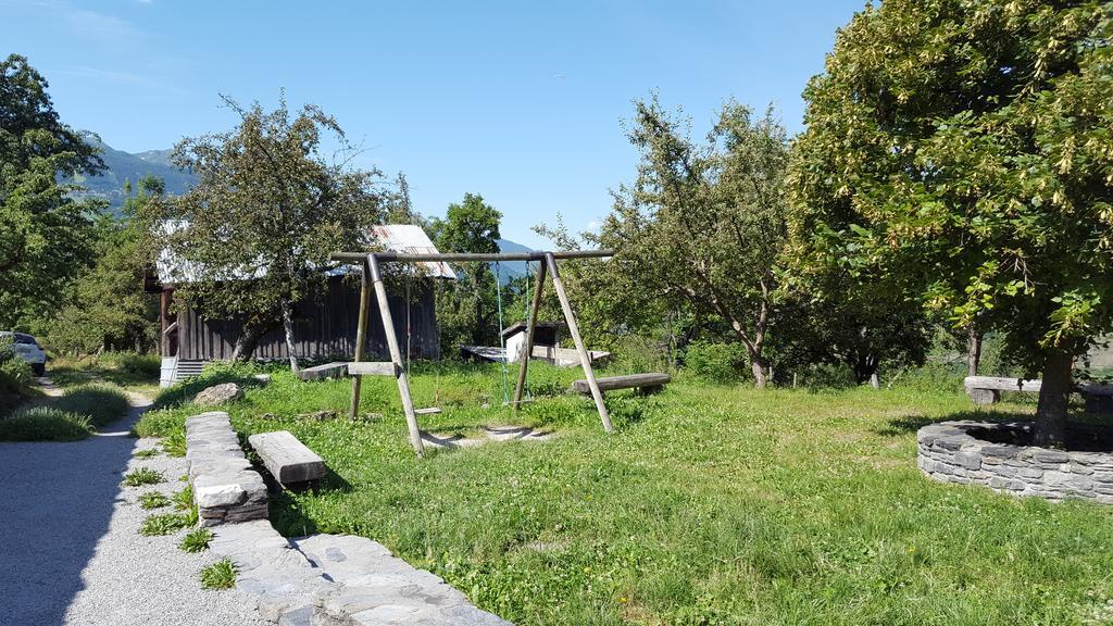 Le Chalet D'Augusta Bourg-Saint-Maurice Dış mekan fotoğraf