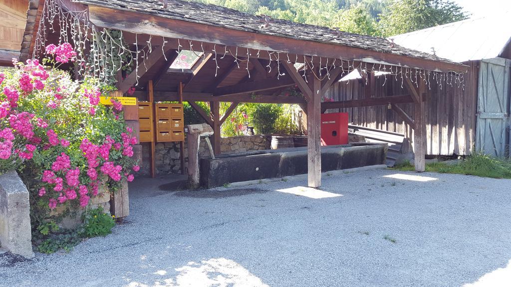 Le Chalet D'Augusta Bourg-Saint-Maurice Dış mekan fotoğraf