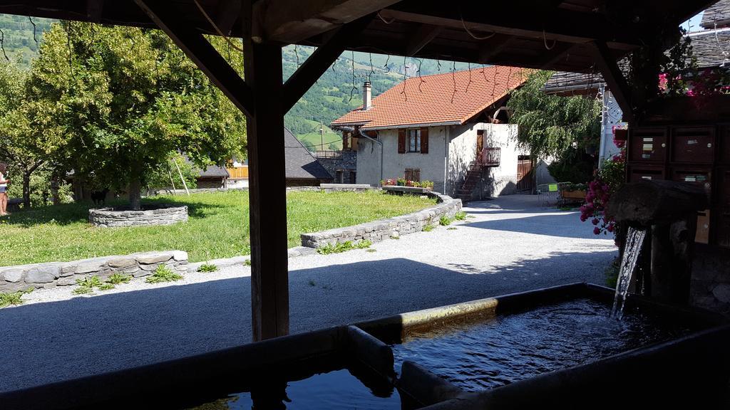 Le Chalet D'Augusta Bourg-Saint-Maurice Dış mekan fotoğraf