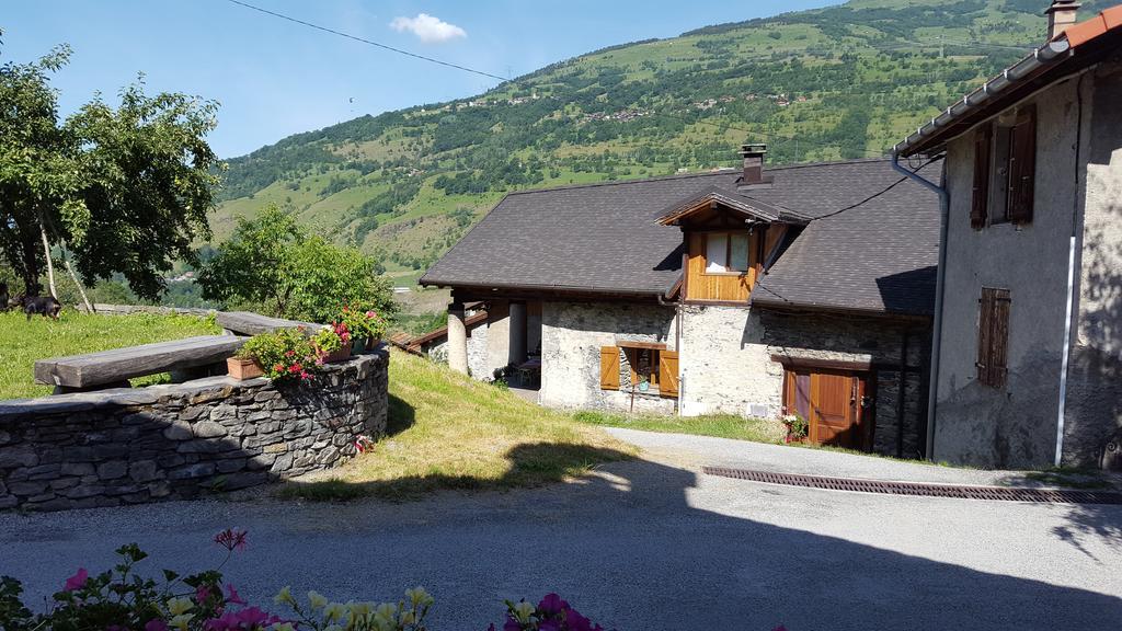 Le Chalet D'Augusta Bourg-Saint-Maurice Dış mekan fotoğraf