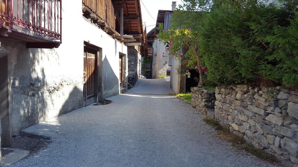 Le Chalet D'Augusta Bourg-Saint-Maurice Dış mekan fotoğraf