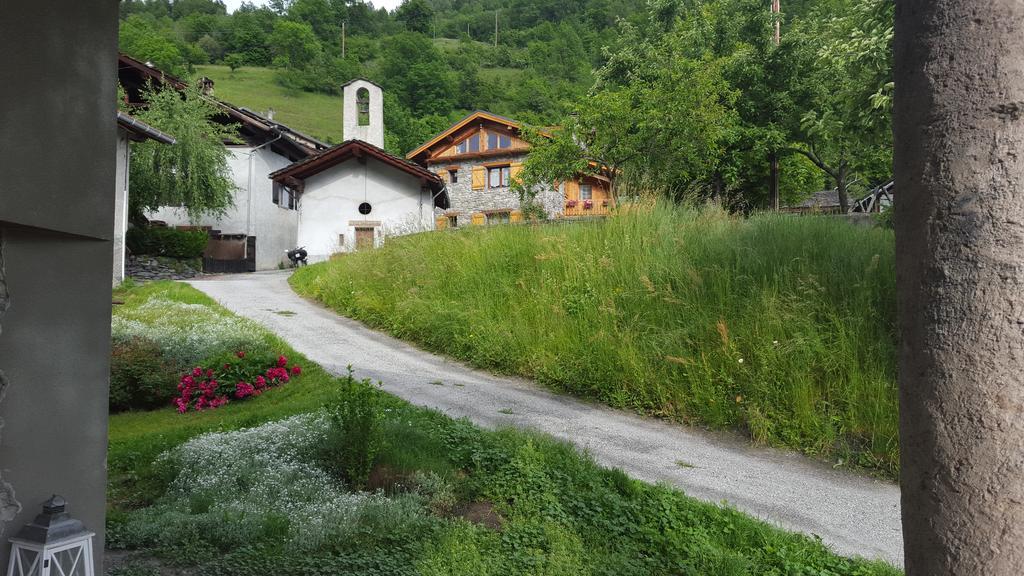 Le Chalet D'Augusta Bourg-Saint-Maurice Dış mekan fotoğraf