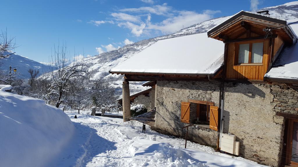 Le Chalet D'Augusta Bourg-Saint-Maurice Dış mekan fotoğraf