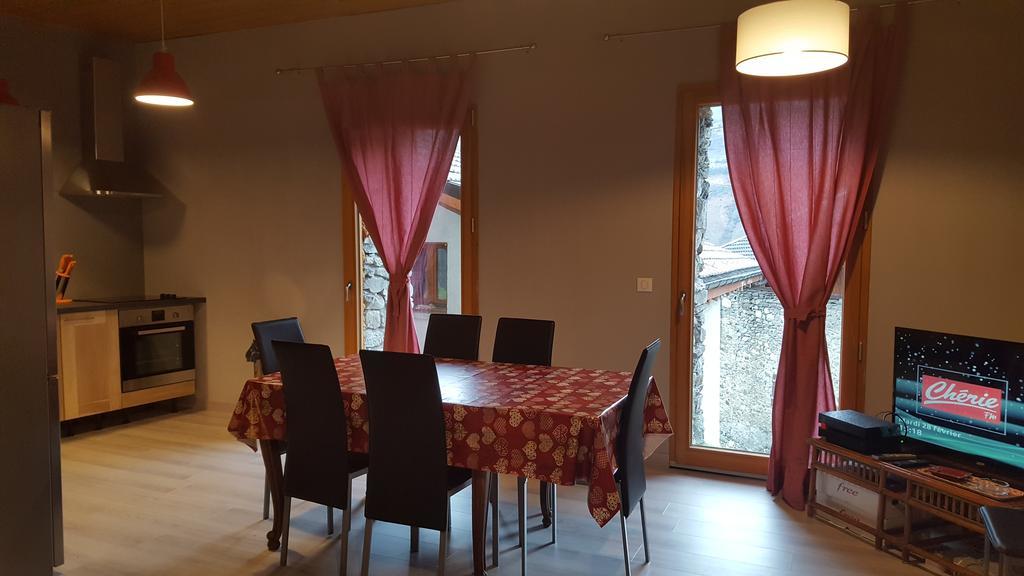 Le Chalet D'Augusta Bourg-Saint-Maurice Dış mekan fotoğraf